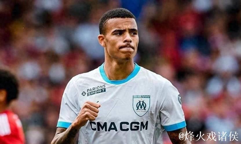 格林伍德近两赛季联赛斩获40球,第六高于五大联赛 格林伍德近两赛季联赛斩获40球,第六高于五大联赛